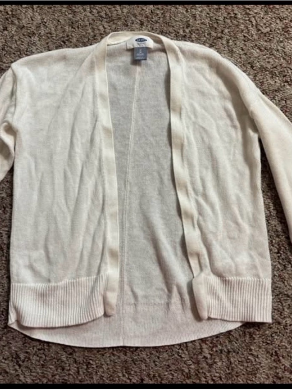 Lightweight Open-Front Cardigan Sweater